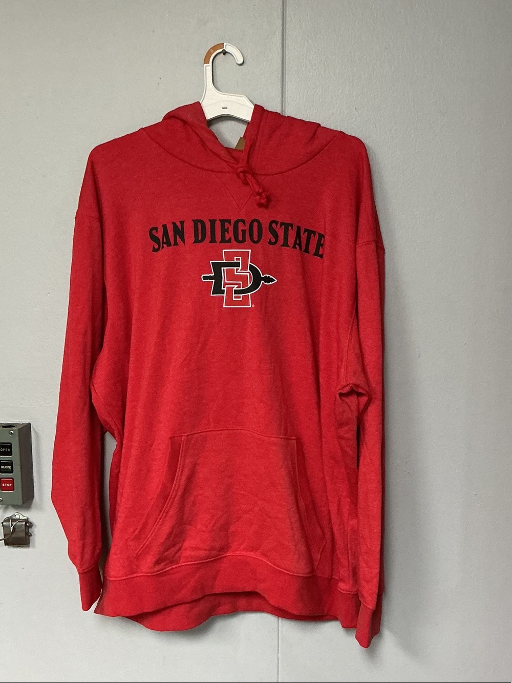 Rivalry Threads San Diego State Aztecs Hoodie